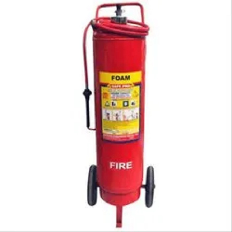 DCP Trolley Fire Extinguisher