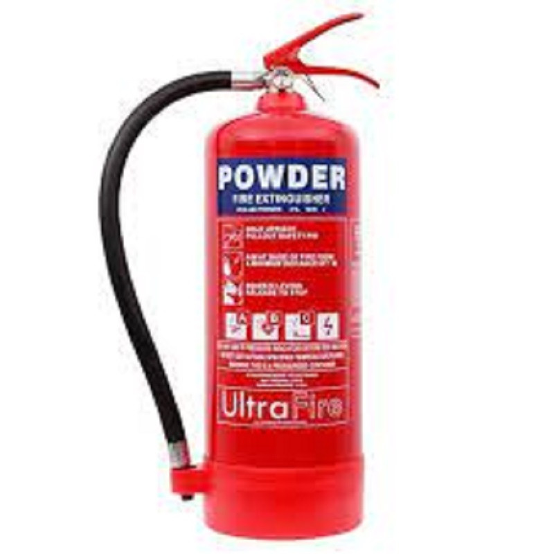 Dry Fire Extinguisher