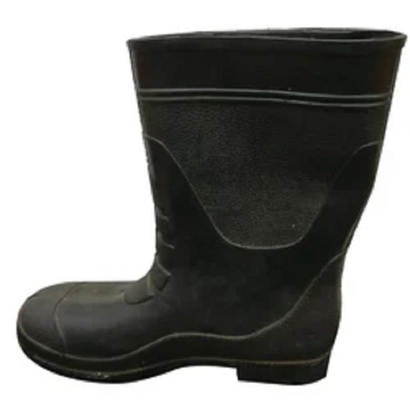 Black Safety Gumboots