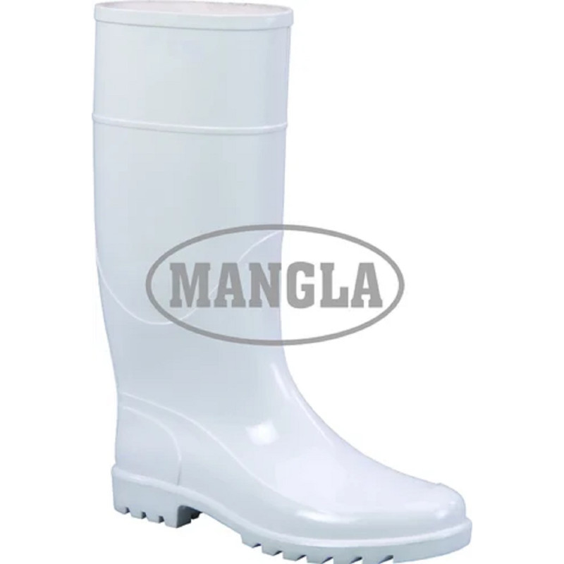 Lucas White Gumboot