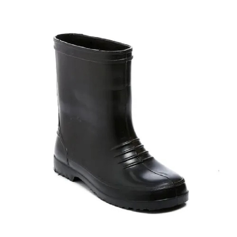 Apollo Black Gum Boot