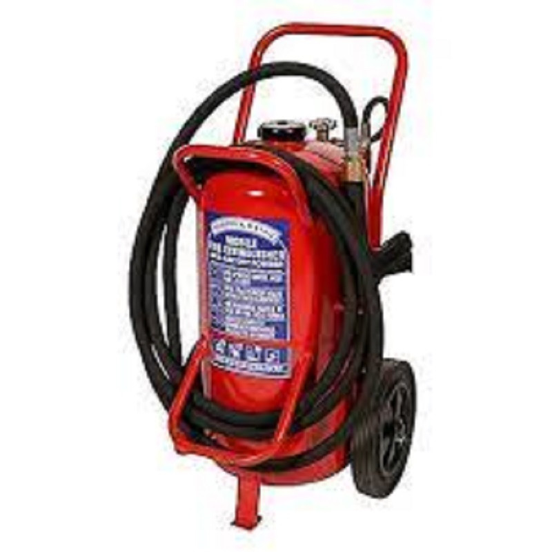 Wheeled Fire Extinguisher