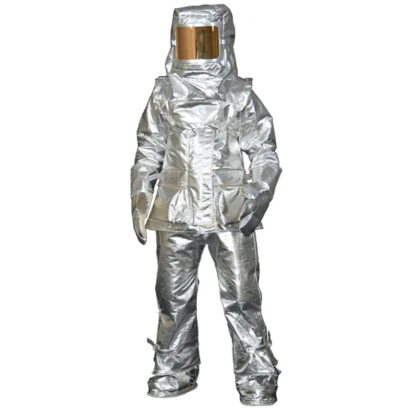 Aluminized Heat Protective Clothing