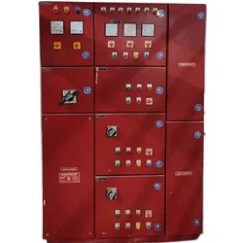 Three Phase Electrical Control Panel