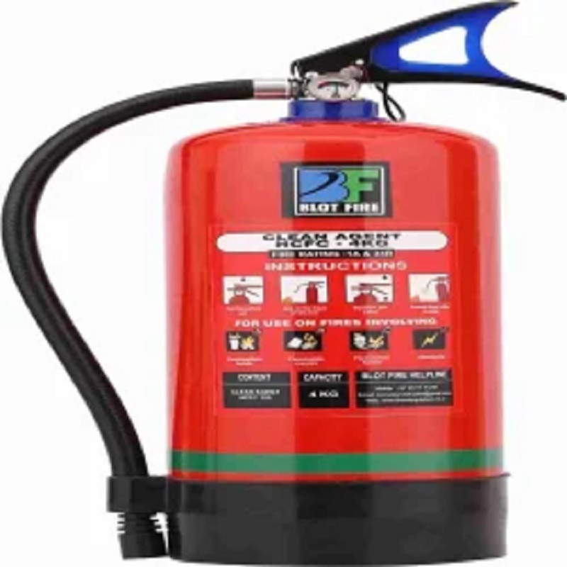Clean Agent HCFC Fire Extinguisher