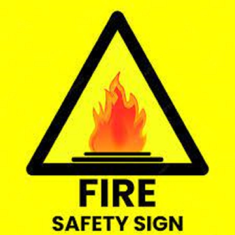 Fire Safety Sign