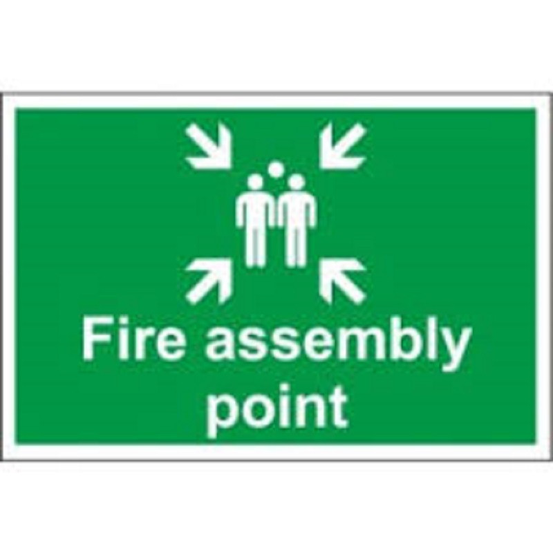 Fire Safety Sign