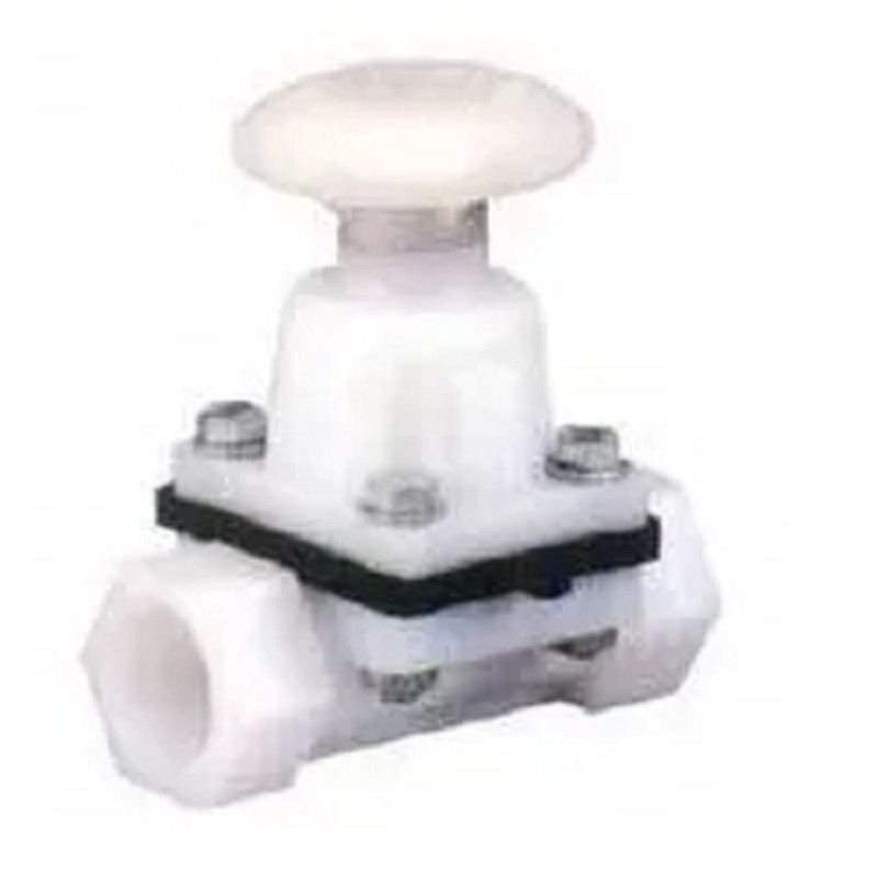 PP Diaphragm Valve Screw End