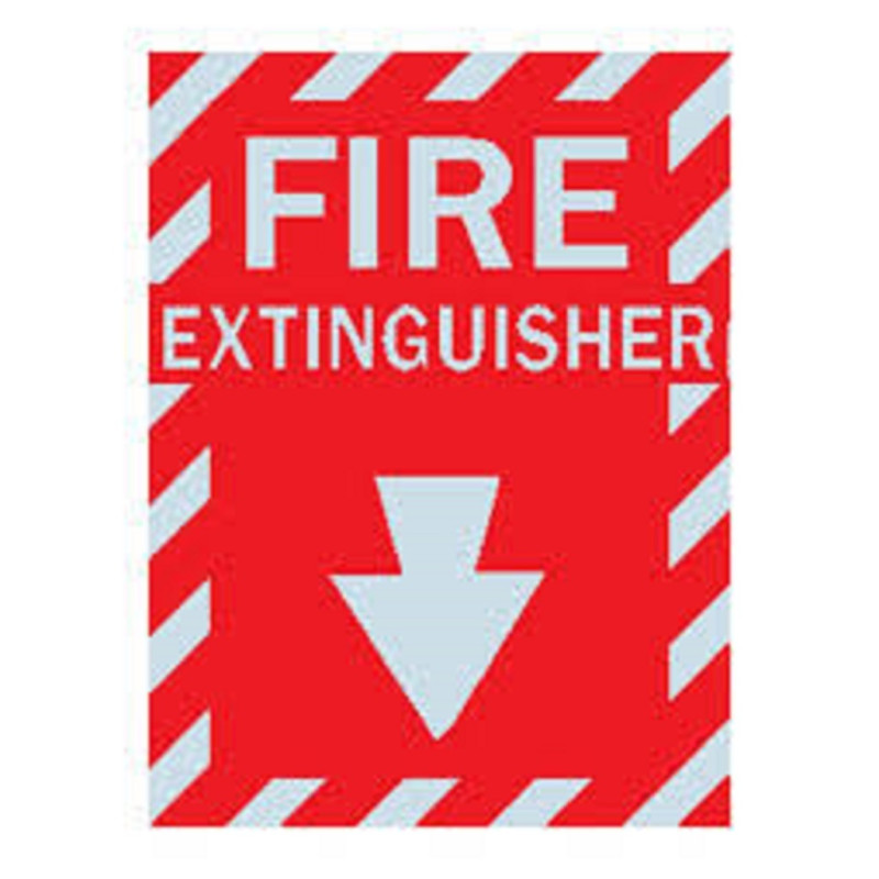 Fire Safety Sign