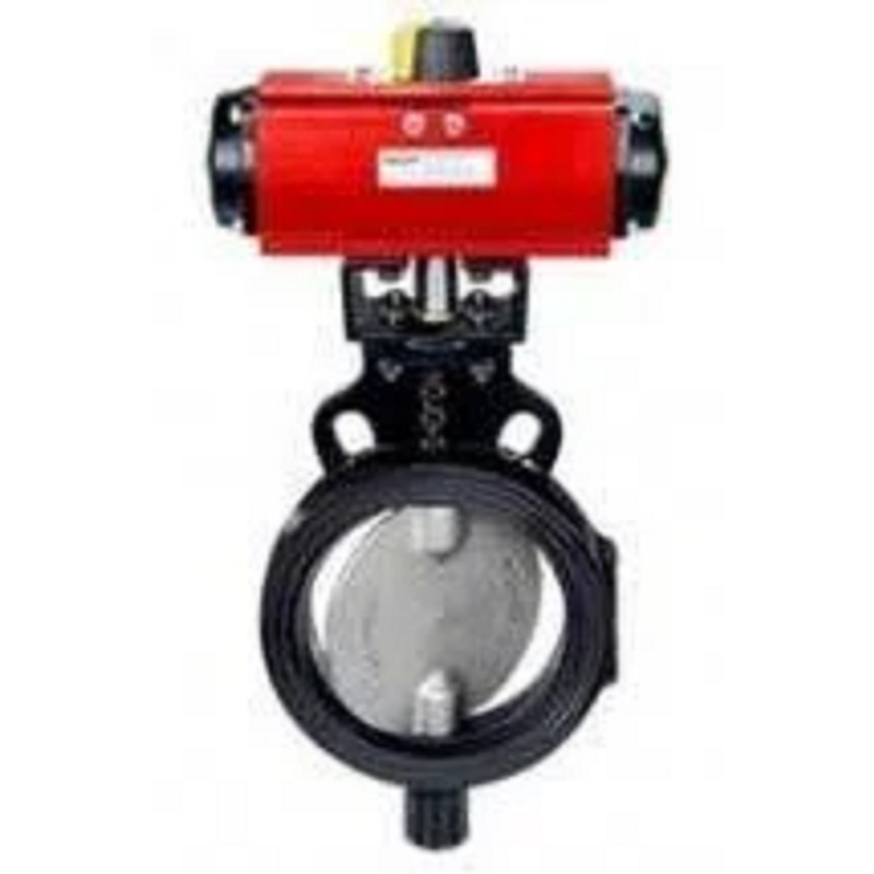 Zoloto Butterfly Valve With Actuator