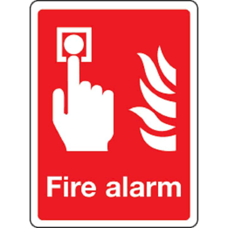 Fire Safety Sign