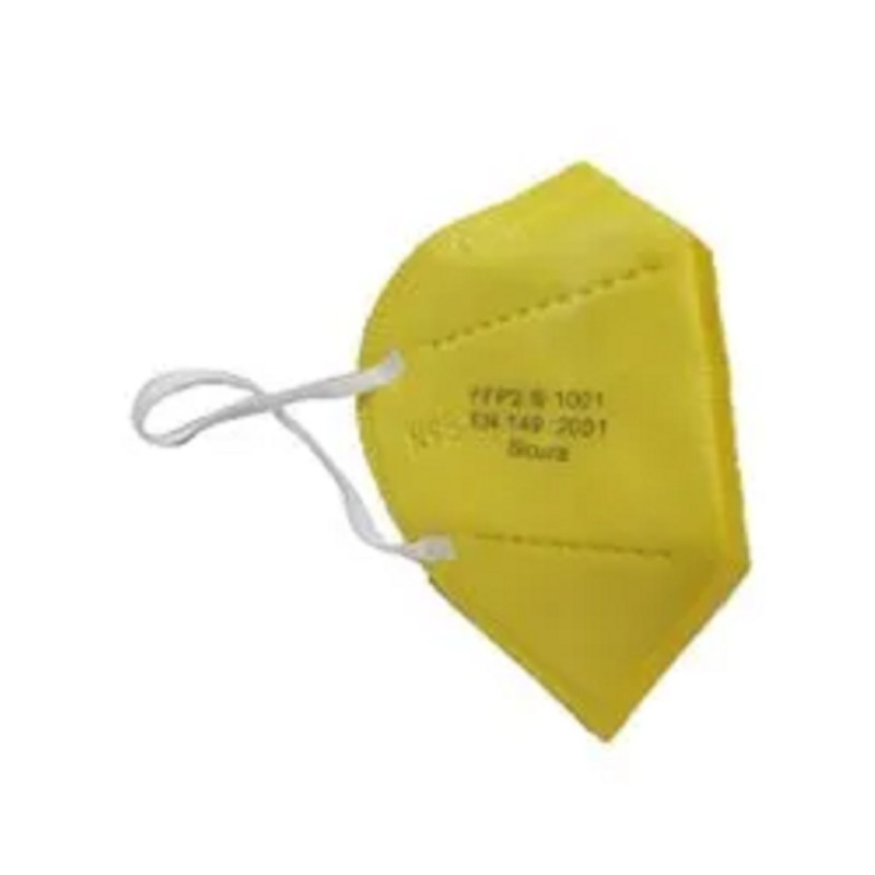 Sicura Yellow Reusable N95 Mask