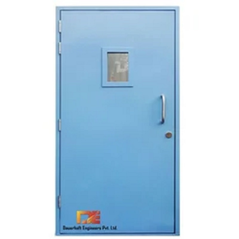 Fire Resistant Door with Vision Panel