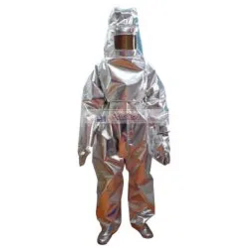 Aluminized Fire Proximity Suit EN 1486 : 2008-04