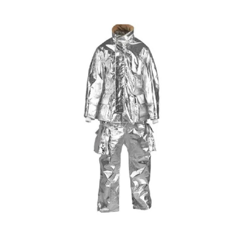 Aluminized Jacket With Pant and Trousers