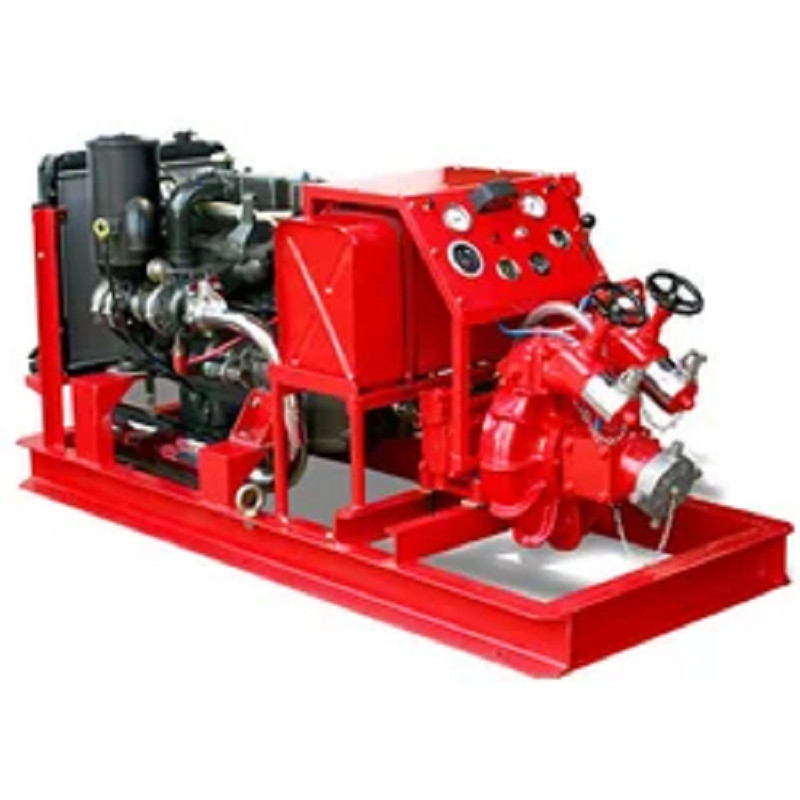 Skid Mounted Fire Pump