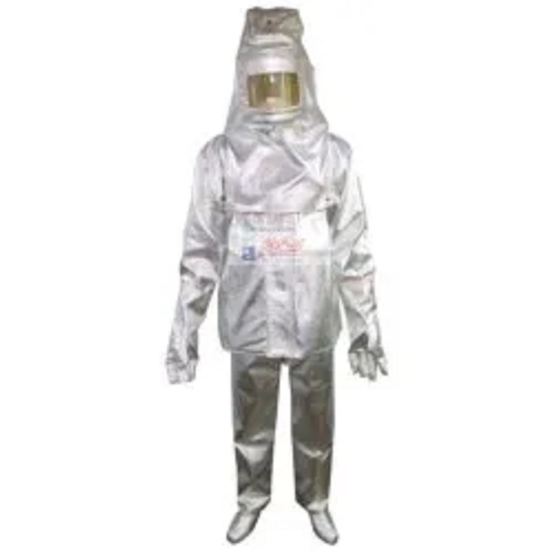 Aluminized Fire Proximity Suit EN 469 : 2014