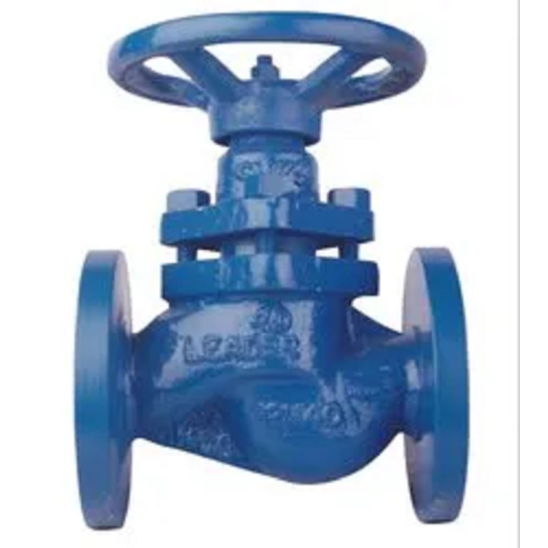 Cast Steel Glandless Piston Valve, Pn-40, Flanged