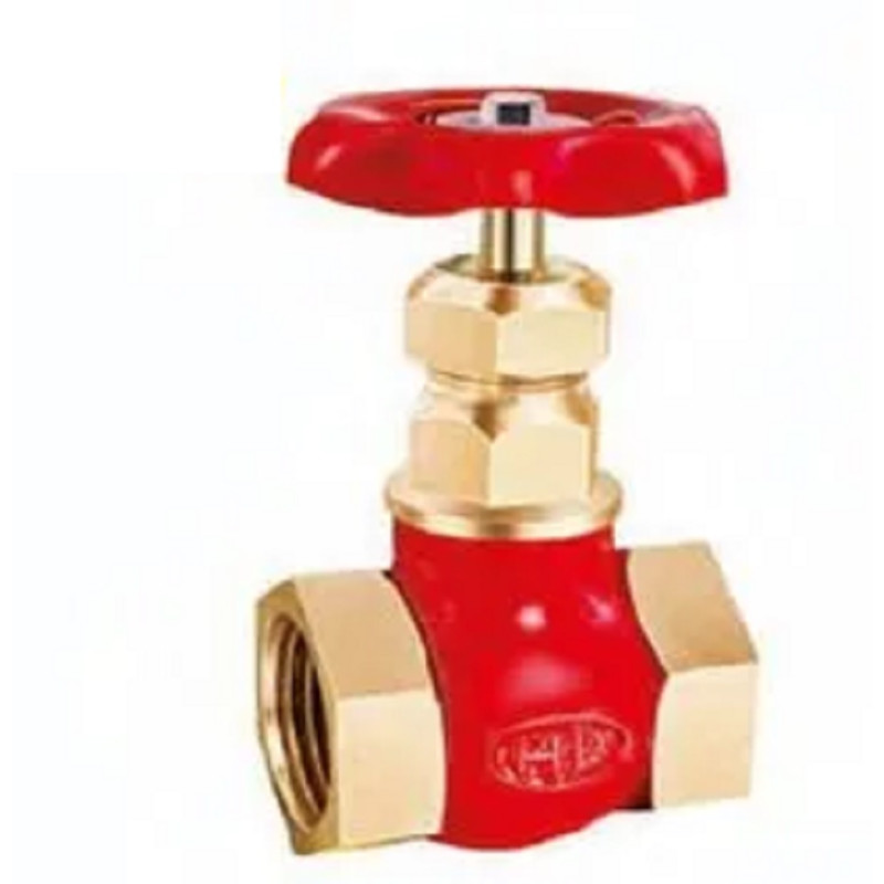 Zoloto Bronze Angle Globe Valve No.4 (Screwed)