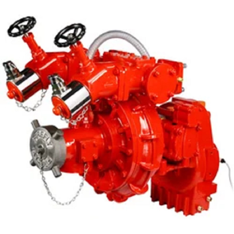 Gear Box Fitted Fire Pumps (Gbfp-01)