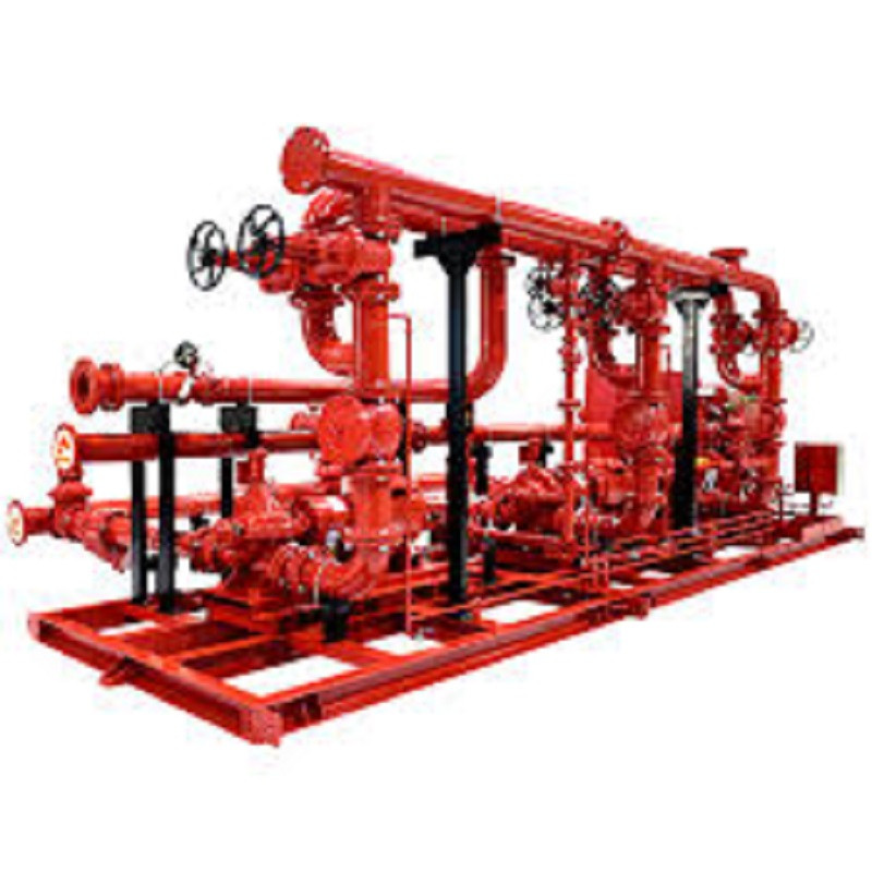 Fire Pump Room System