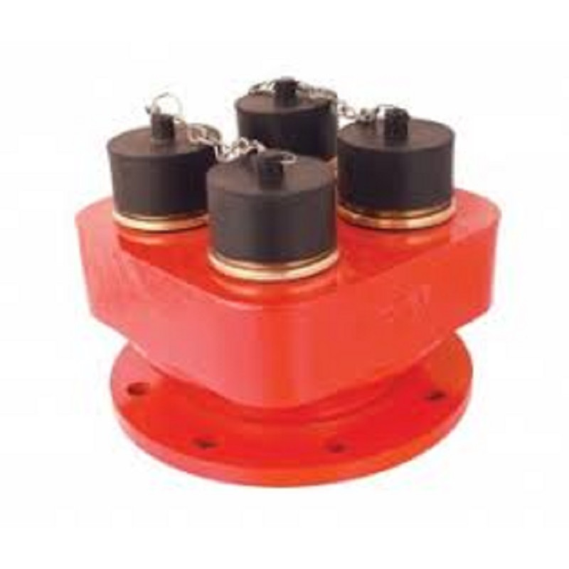 4 Way Fire Brigade Inlet Connection
