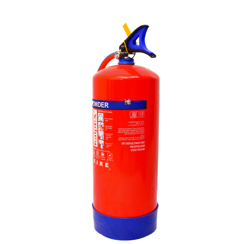 BC POWDER FIRE EXTINGUSHERS