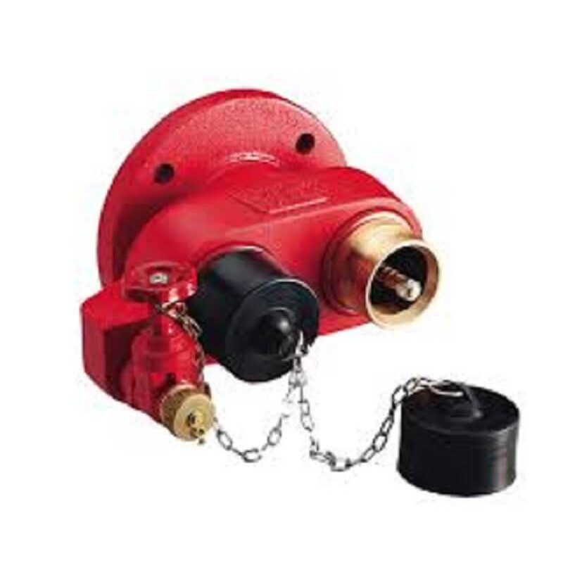 2 Way Fire Brigade Inlet Connection