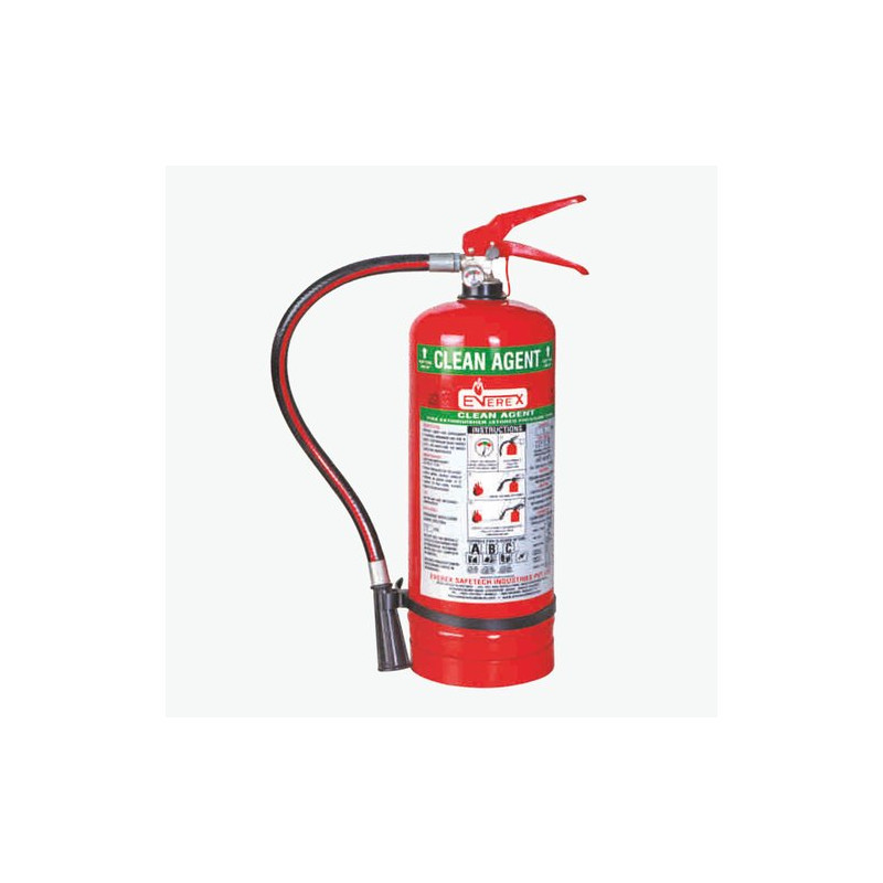 Fire Extinguisher Clean Agent