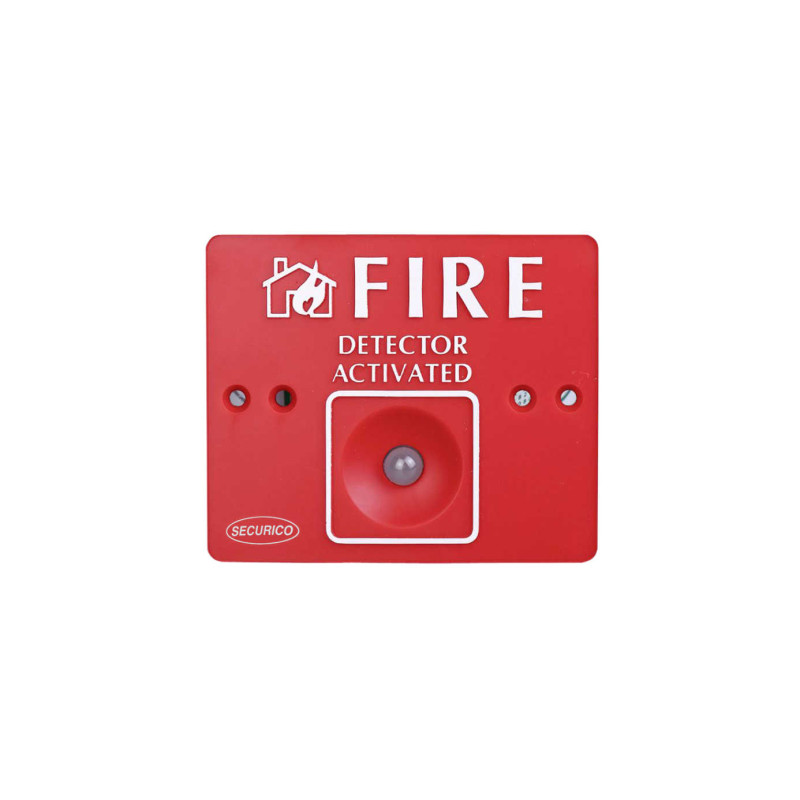 Fire response indicator (ABS)
