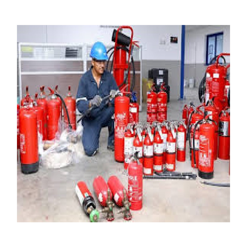 Abc Type Fire Extinguisher Refilling Cap.9kgs