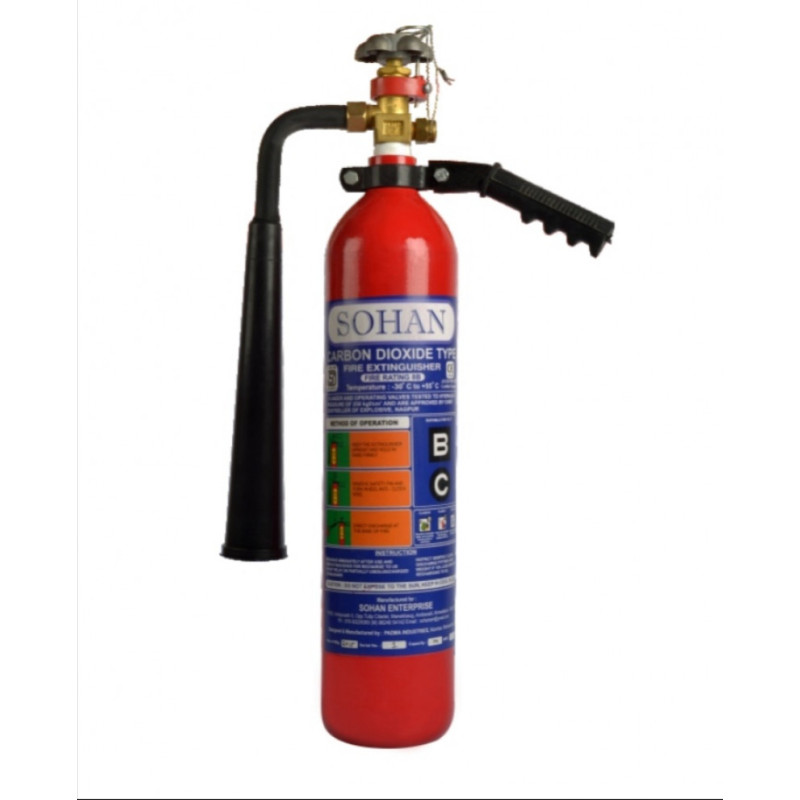 CO2 Fire Extinguishers 4.5 KG