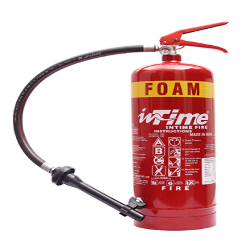 STORED PRESSURE WATERFOAM EXTINGUISHER
