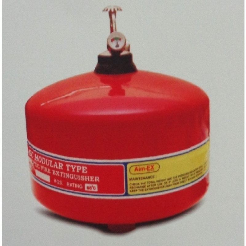 AUTOMATIC MODULAR TYPE FIRE EXTINGUISHER