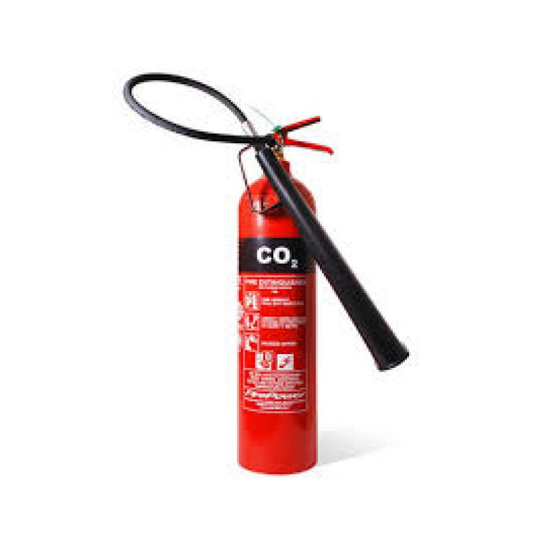 CARBON DIOXIDE TYPE FIRE EXTINGUISHER