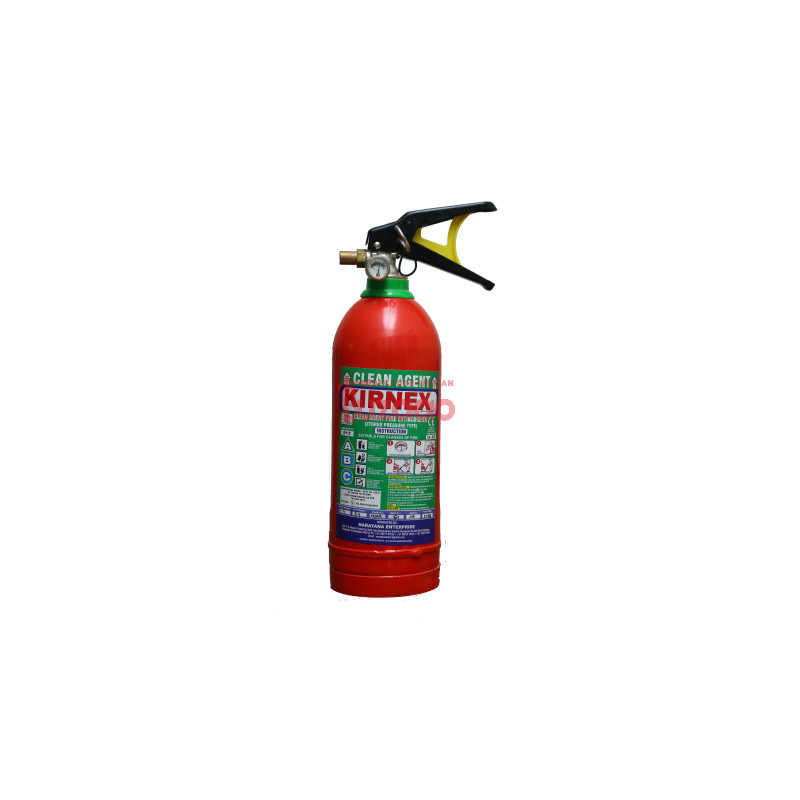 2 Kg Clean Agent Fire extinguisher