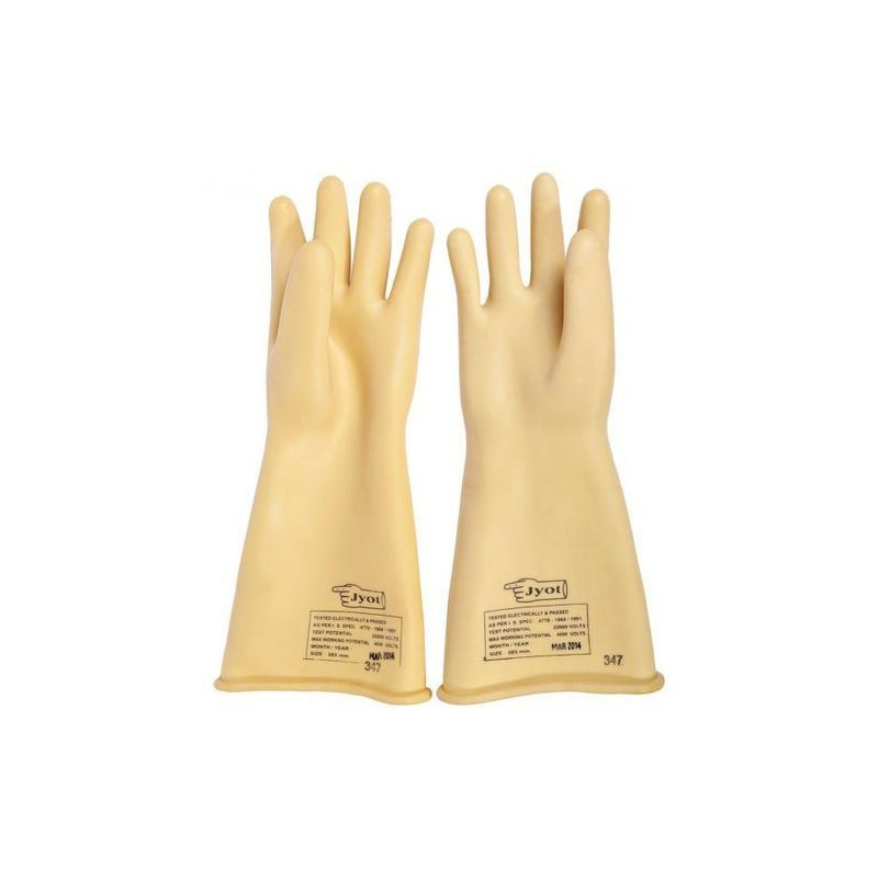 ELECTRICAL  SHOCK PROOF HAND GLOVES JYOT – 5KV
