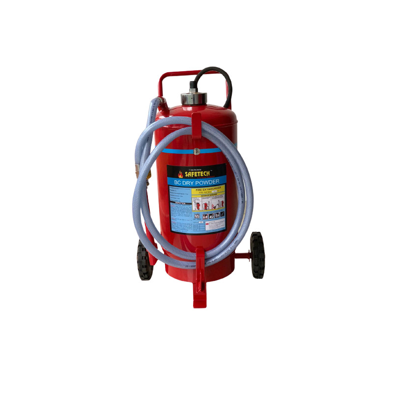 DRY CHEMICAL WHEELED FIRE EXTINGUISHER  25 KG