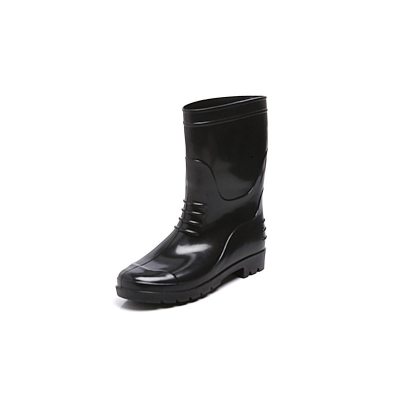 AGARSON BAHUBALI GUMBOOT – BLK SOLE(11.5’’)