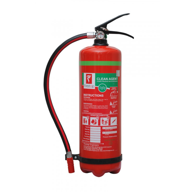 CLEAN AGENT  STORED PRESSURE FIRE EXTINGUISHER