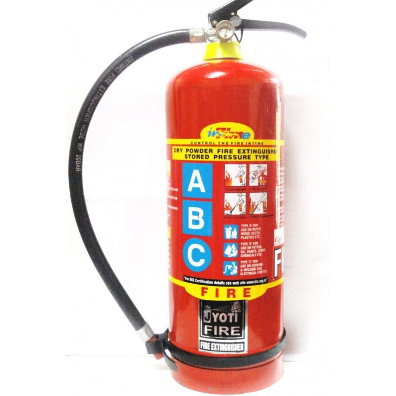 6 Kg ABC Fire Extinguisher