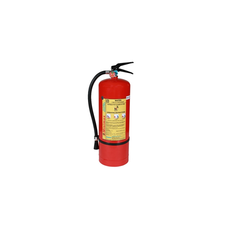 9 ltr Water type fire extinguishers
