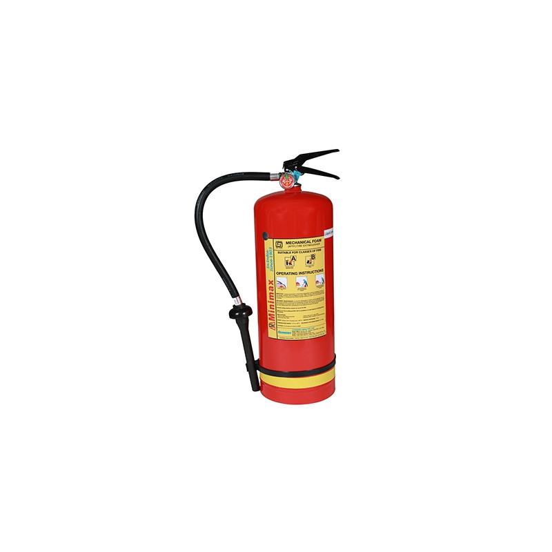 9 ltr Mechanical foam (AFFF) fire extinguishers