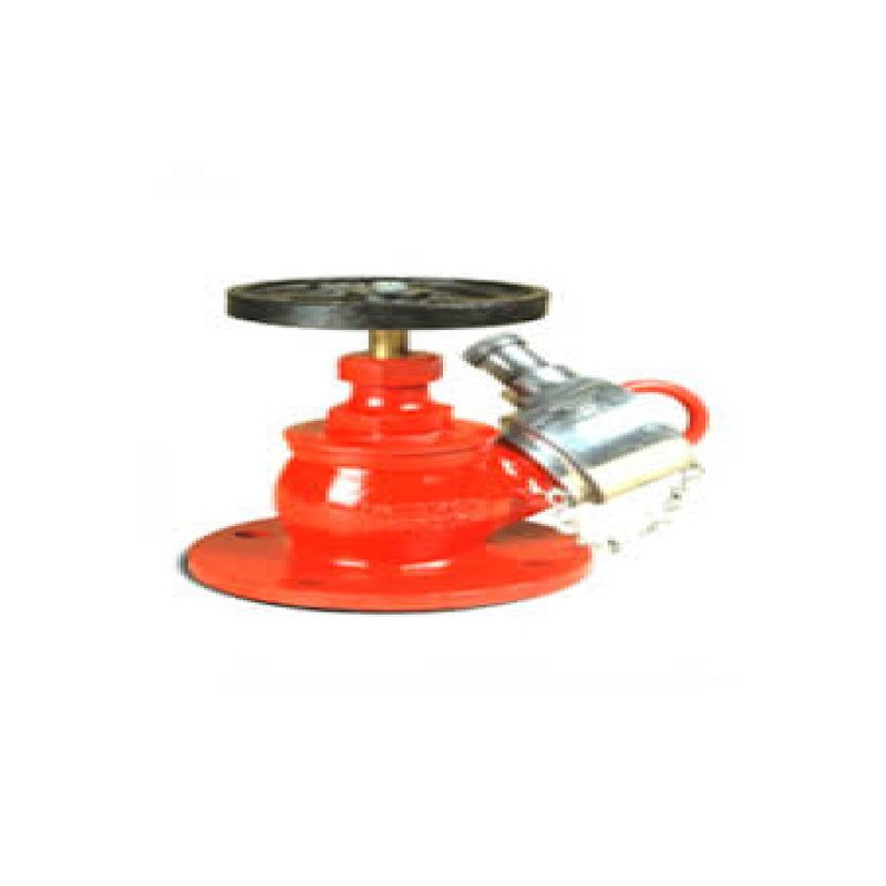 single hydrant valve