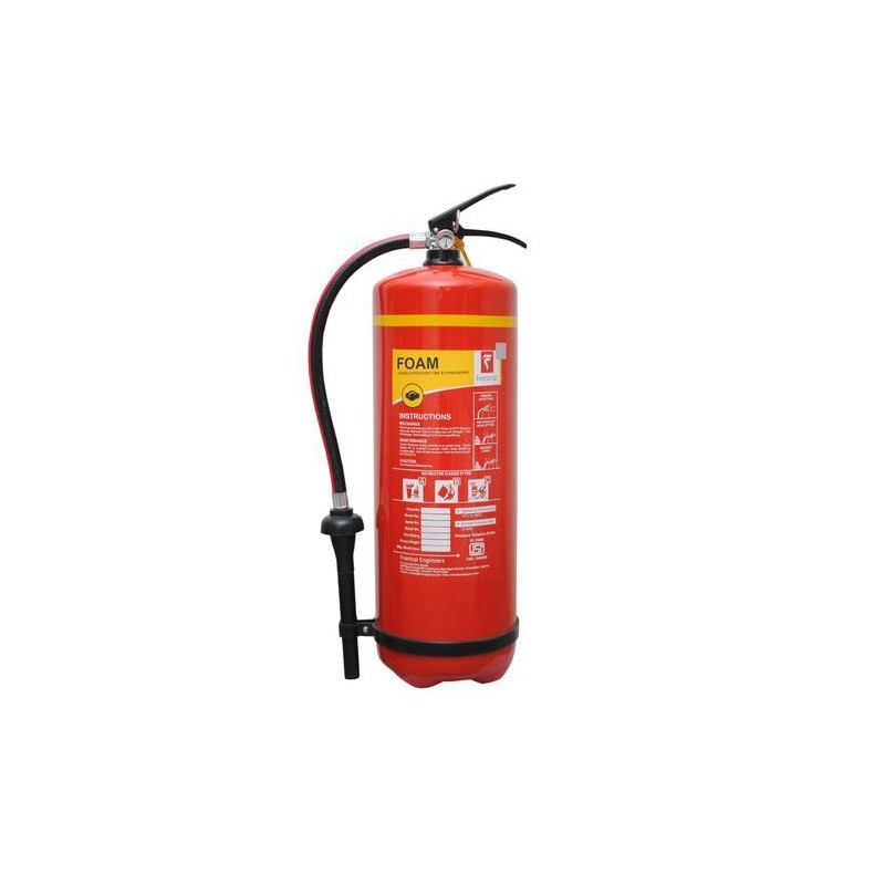 FOAM STORED PRESSURE FIRE EXTINGUISHER  9 KG