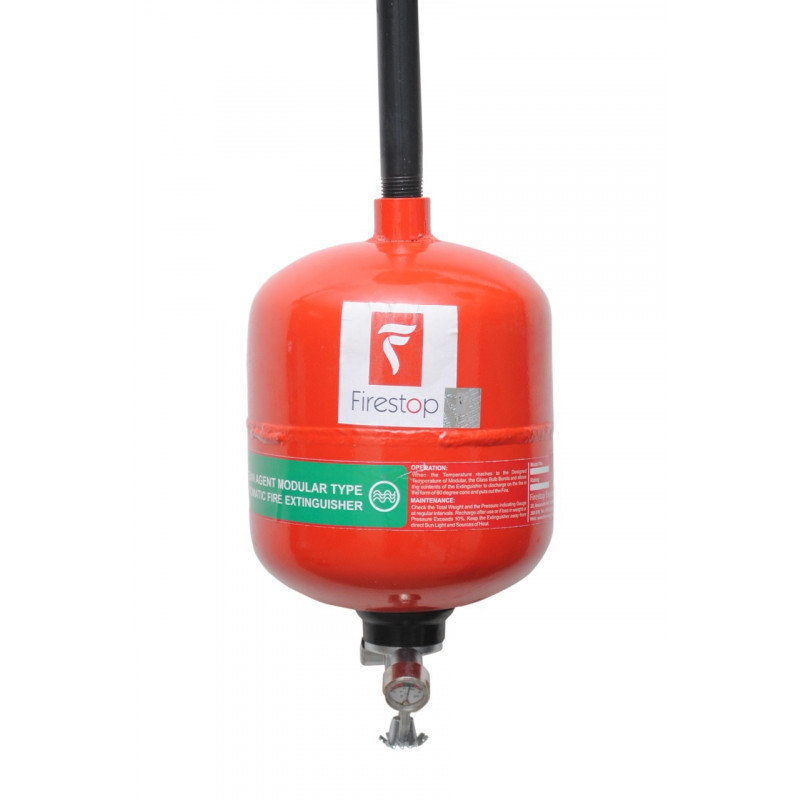 CLEAN AGENT  Modular  Automatic Fire Extinguisher 2 KG