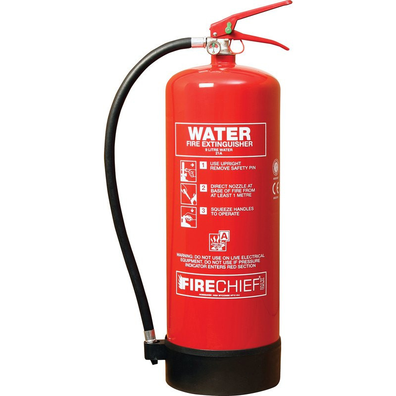 WATER BASE FIRE EXTINGUISHERS