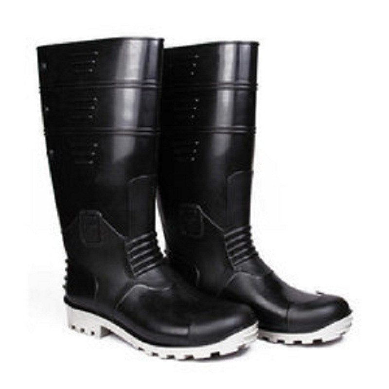 Leather Safety Gumboot