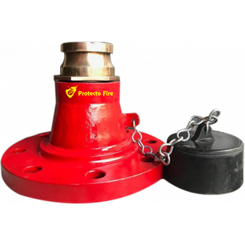 Flange to NRV