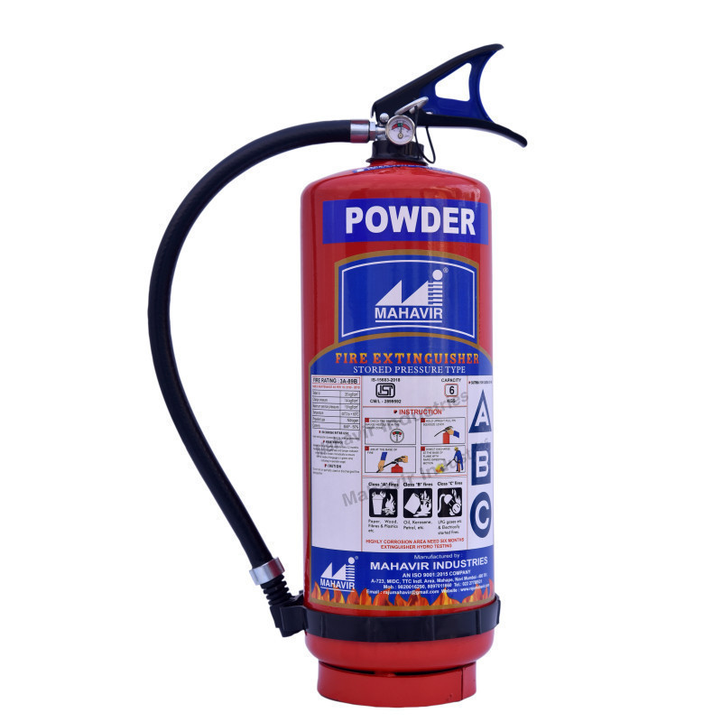 ABC Fire Extinguisher 6KG